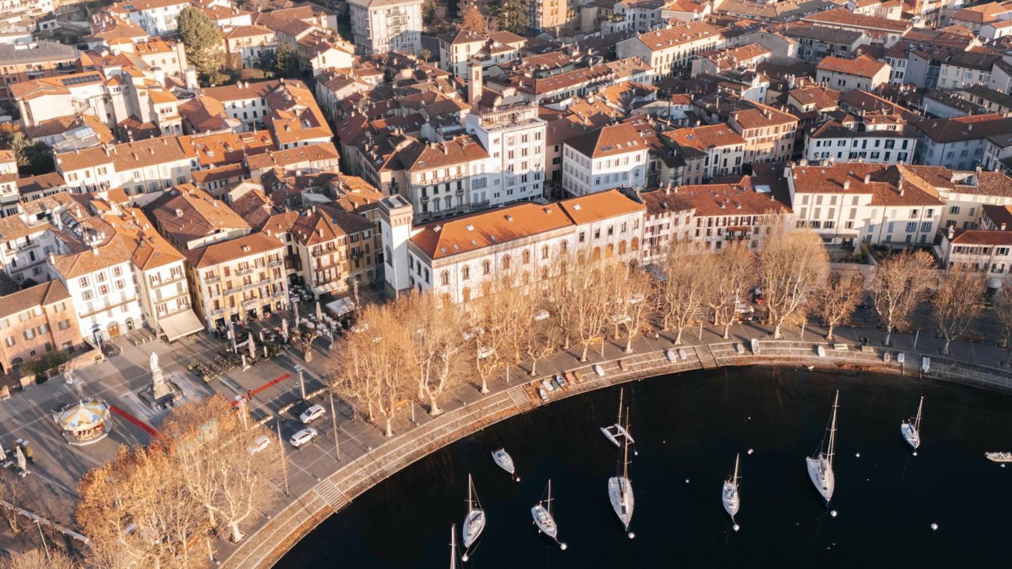 Le Mura Vecchie Lecco Dış mekan fotoğraf